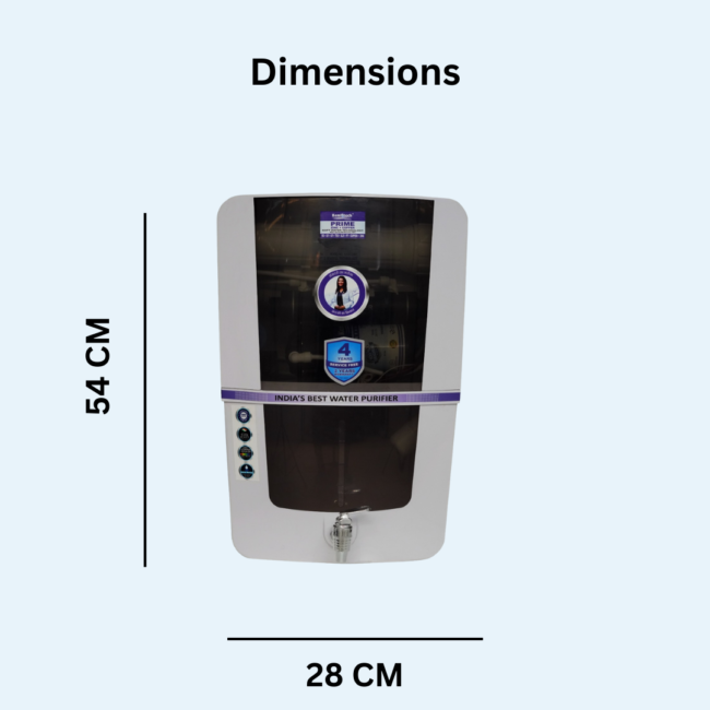 PRIME WITH RO UV UF TDS PF COPPER ZINC - Image 3