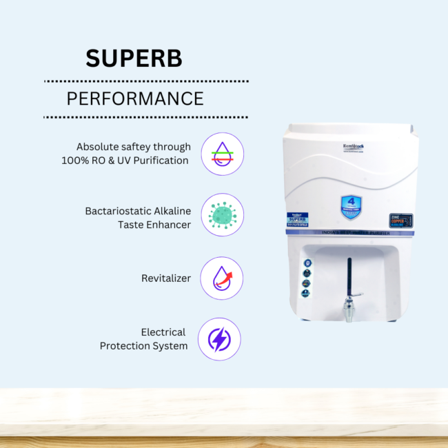 SUPERB COPPER WITH ZINC ALKALINE WATER PURIFIER - Image 2